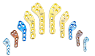 The LeiLOX TPLO Swing Titanium System