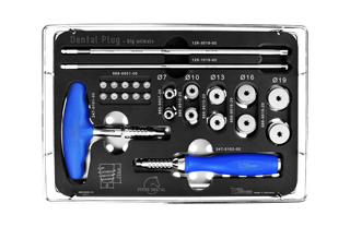 Equine Dental Plug Set